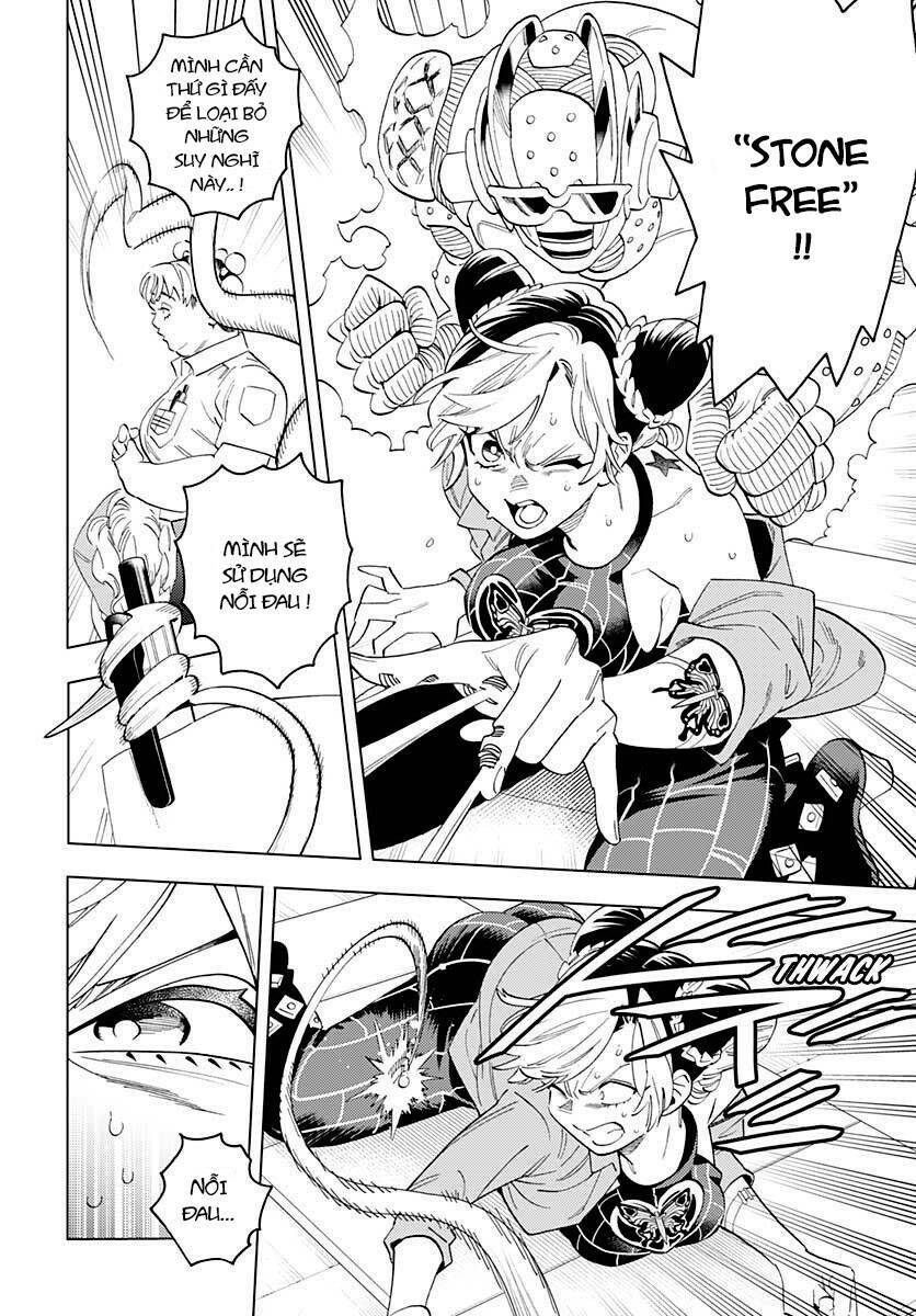 Fujiko's Bizarre Worldly Wisdom -Whitesnake's Miscalculation: Chapter 1