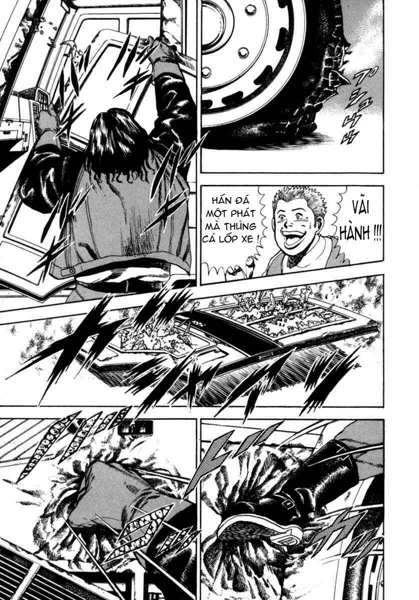 Koukou Tekkenden Tough: Chapter 3