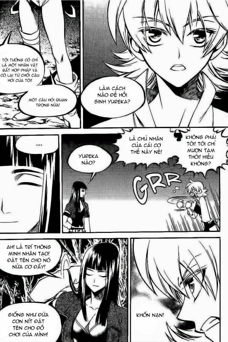 Yureka Lost Saga: Chapter 99