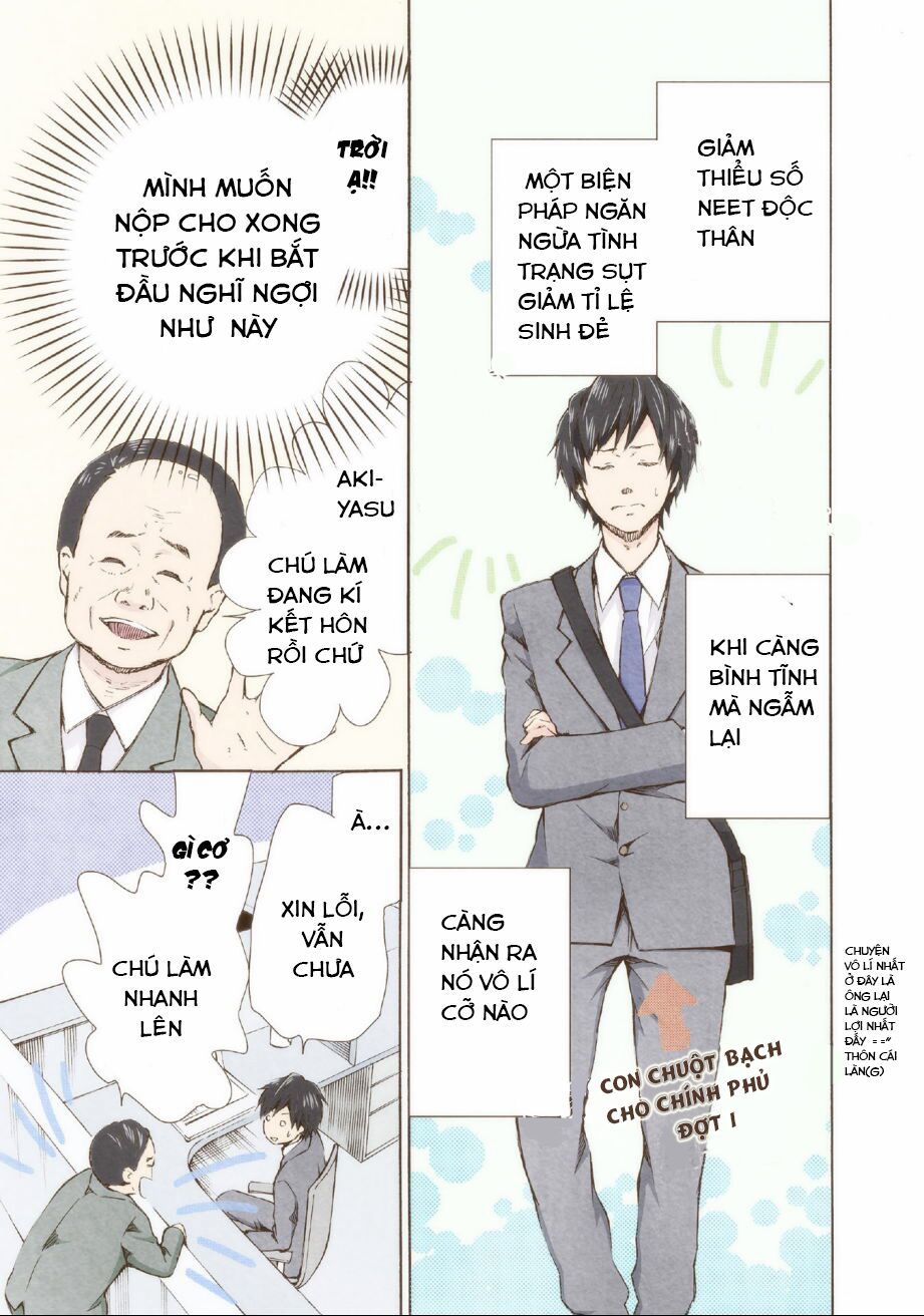 Làm Vợ Anh, Em Nhé: Chapter 2