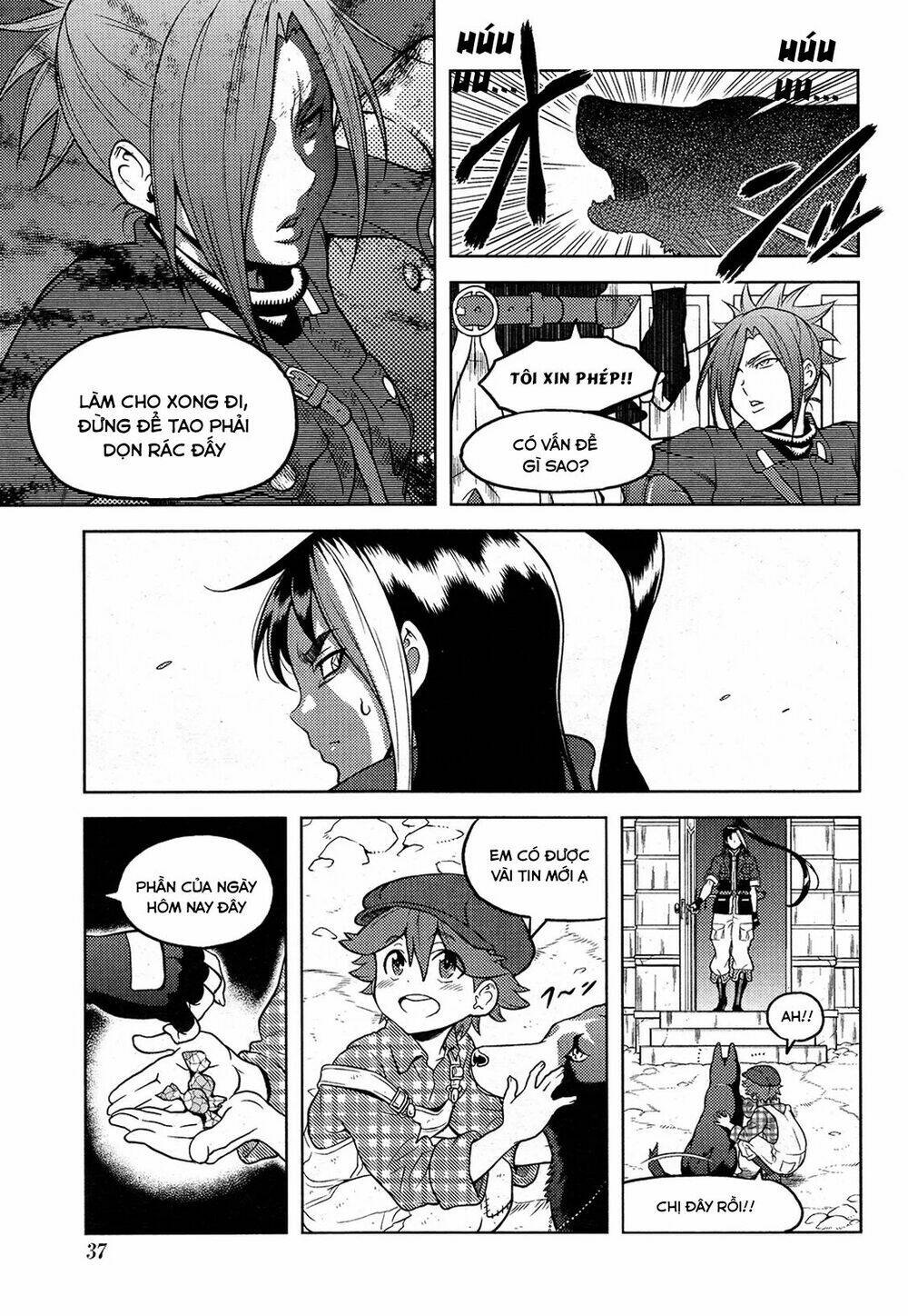Shiroi Majo: Chapter 17