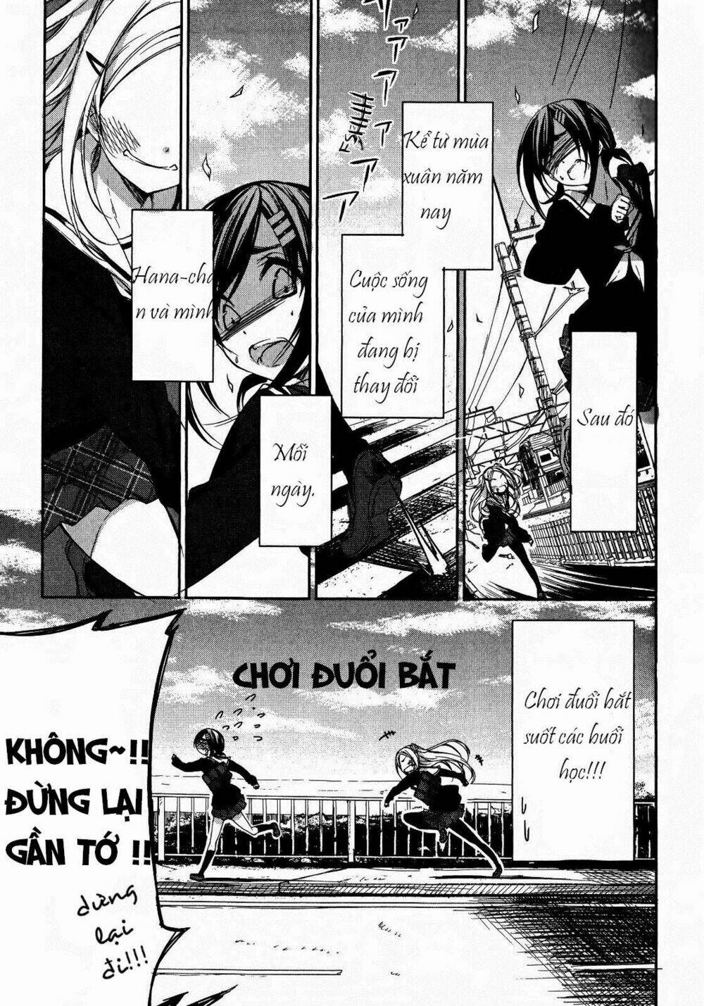 Hanayamata: Chapter 3