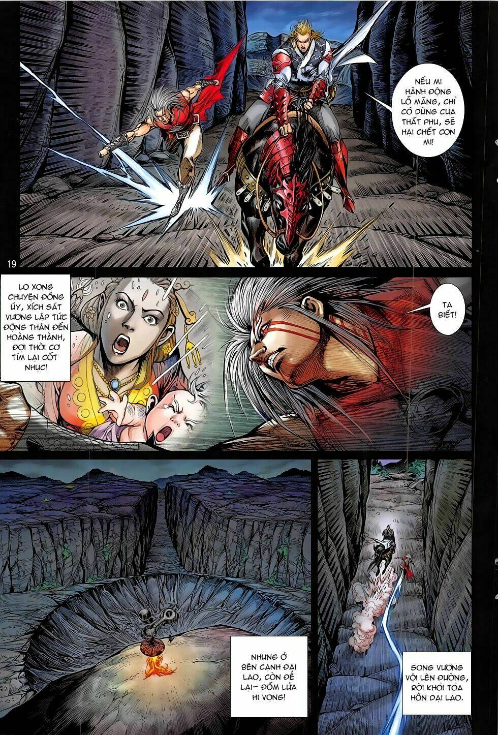 Thiết Tướng Tung Hoành: Chapter 178