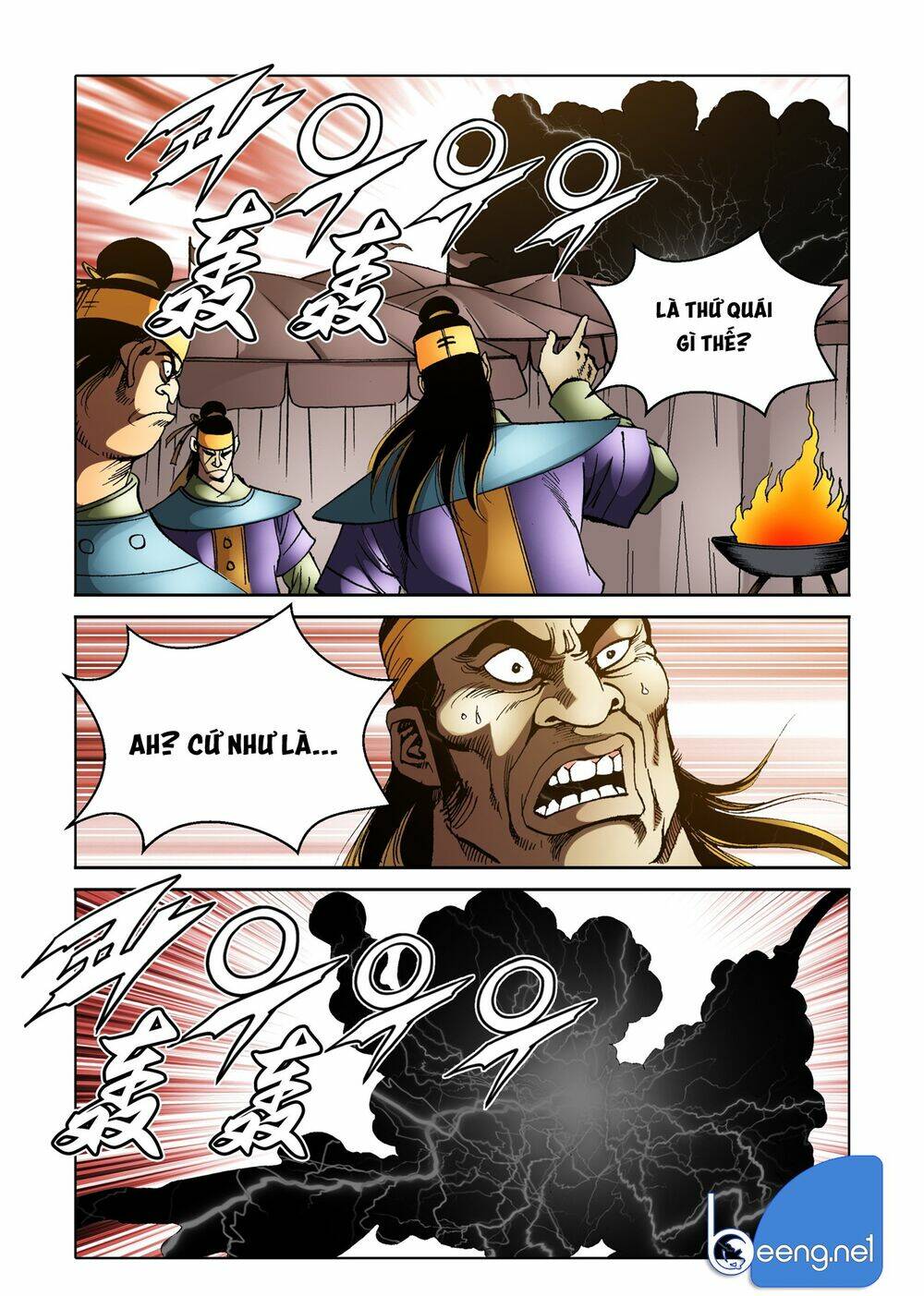 Nhật Tà Nguyệt Ma: Chapter 131