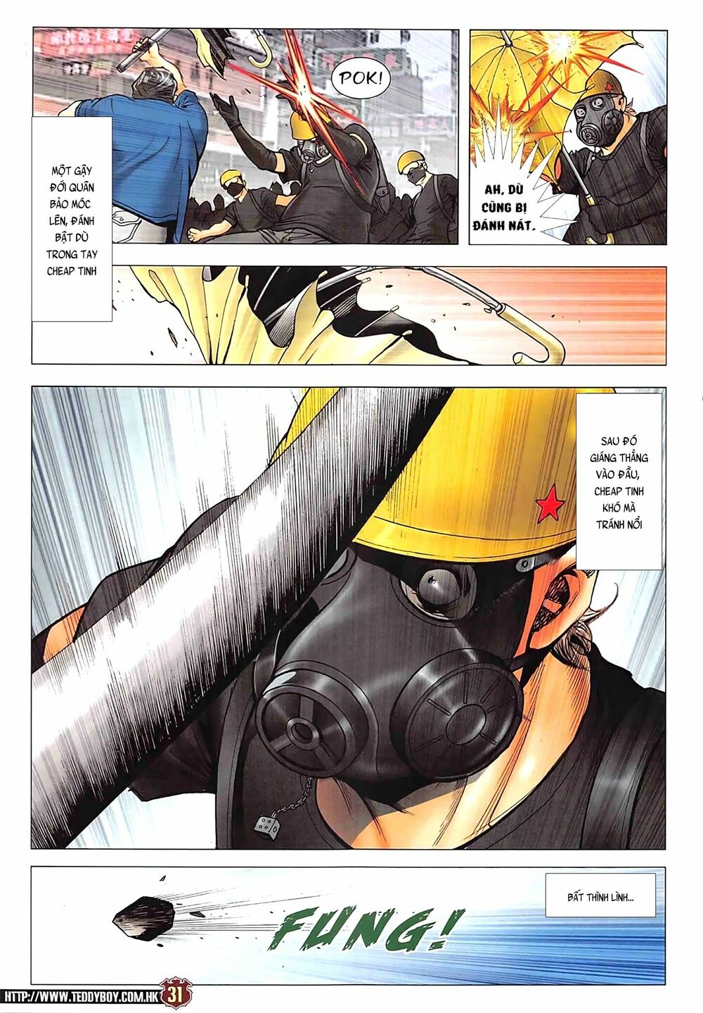 Người Trong Giang Hồ: Chapter 2272: Điệp Huyết Anh Hùng Đạo
