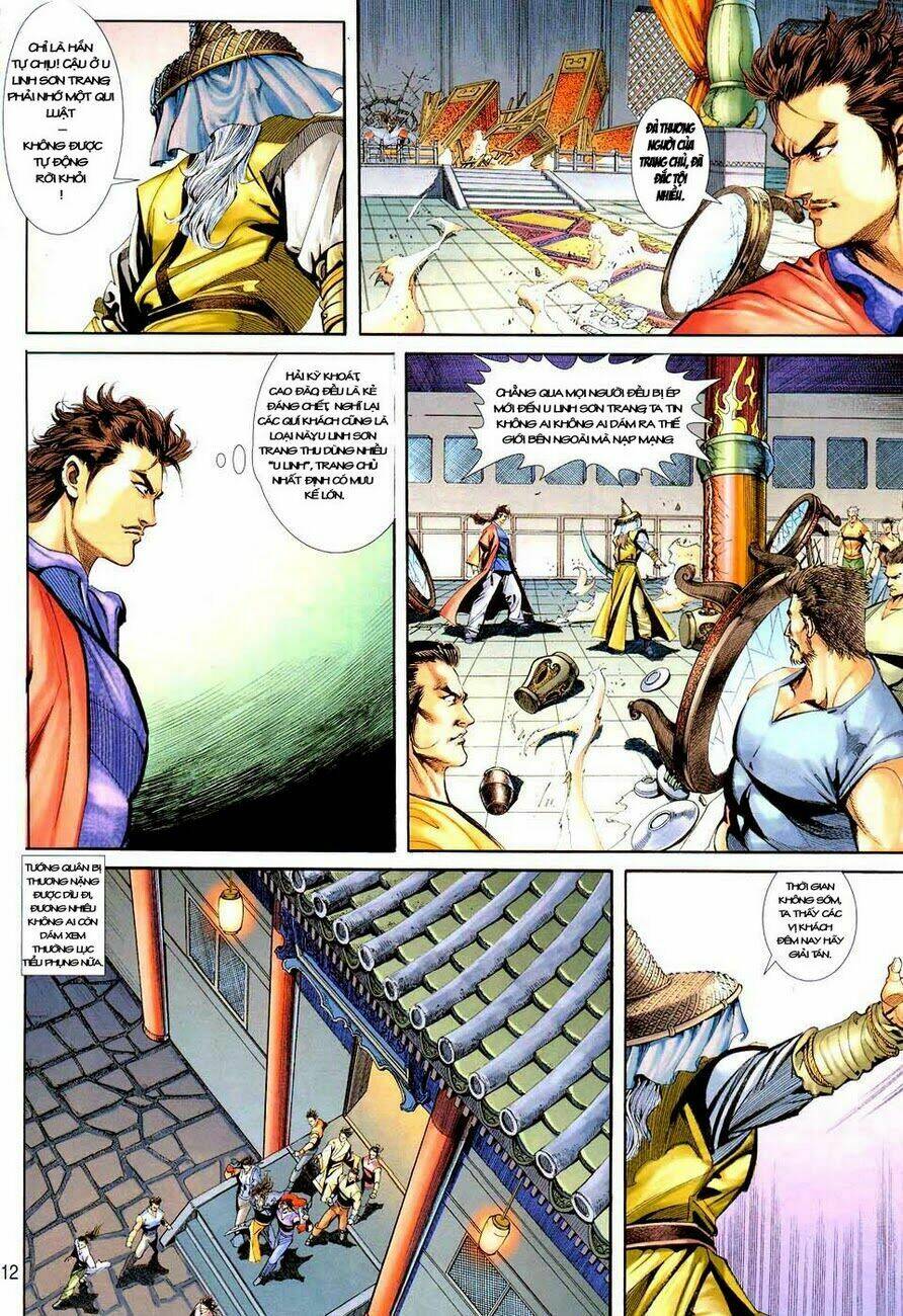 Lục Tiểu Phụng - U Linh Sơn Trang: Chapter 2