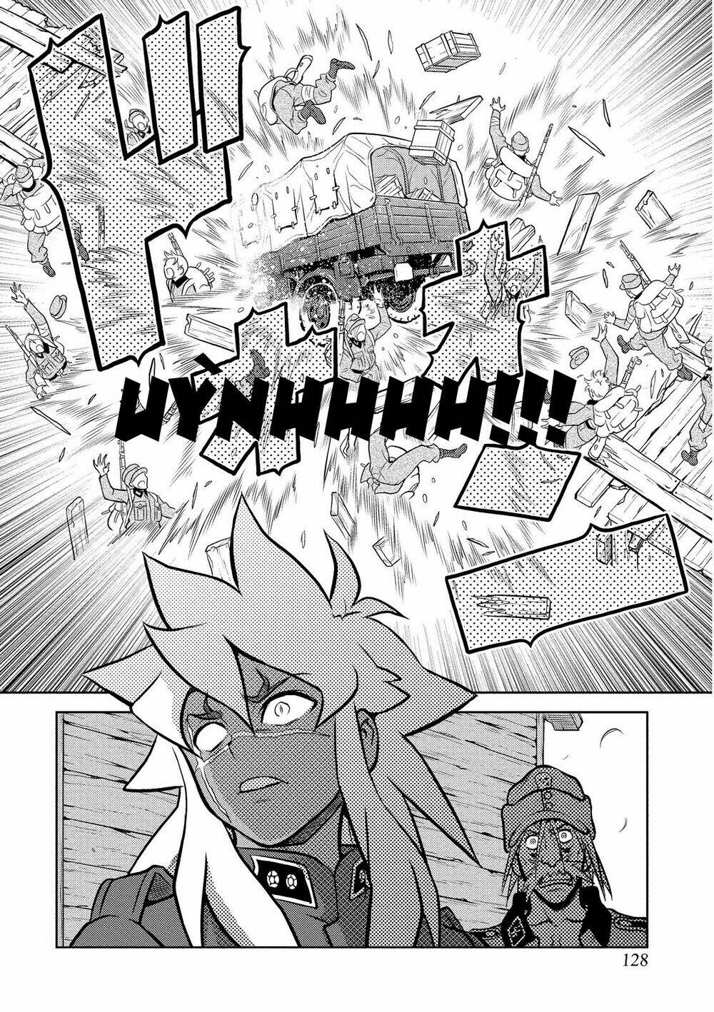 Shiroi Majo: Chapter 12