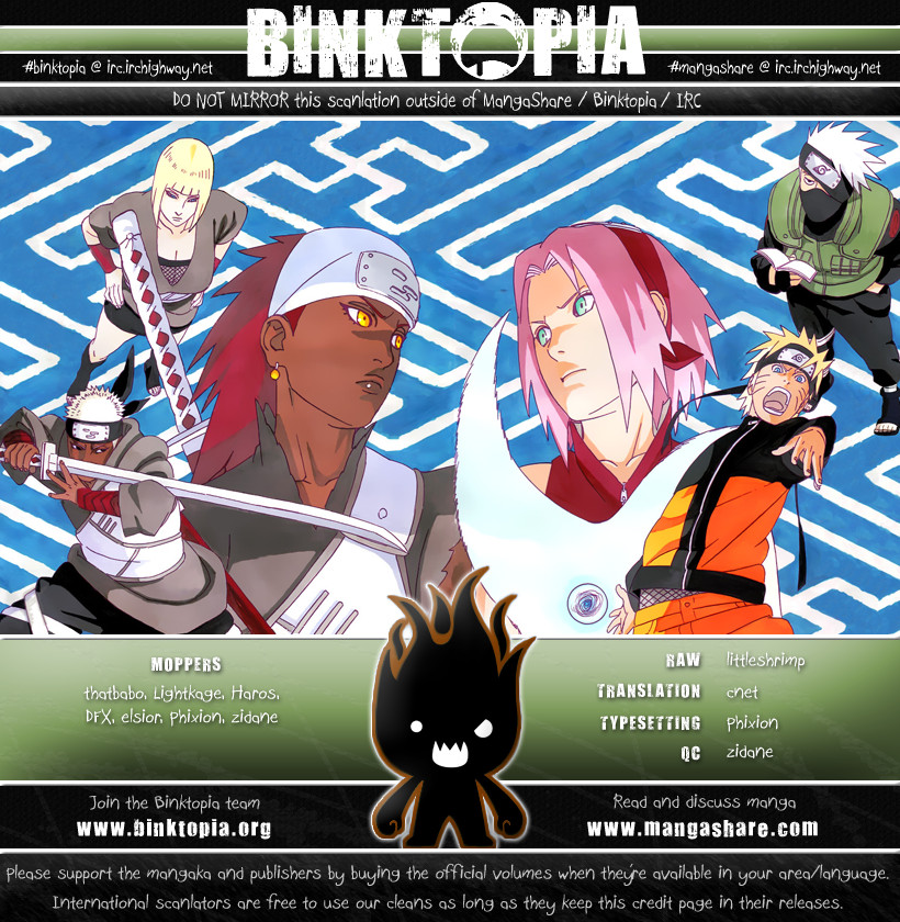 Naruto: Chapter 464