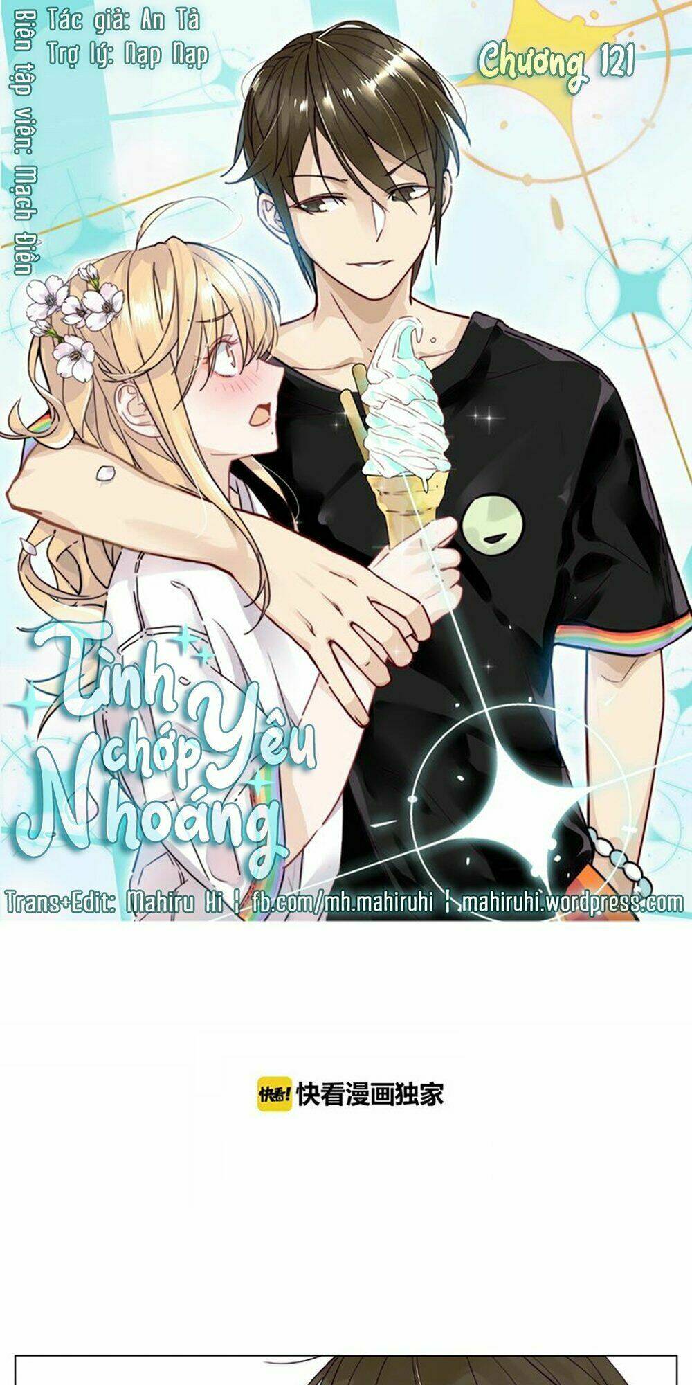 Tình Yêu Chớp Nhoáng: Chapter 121