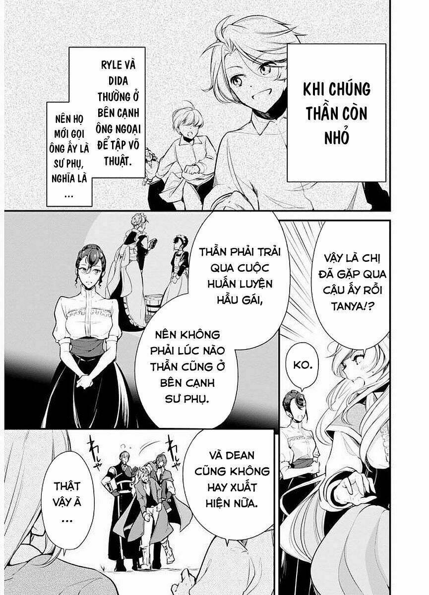 Koushaku Reijou No Tashinami: Chapter 22