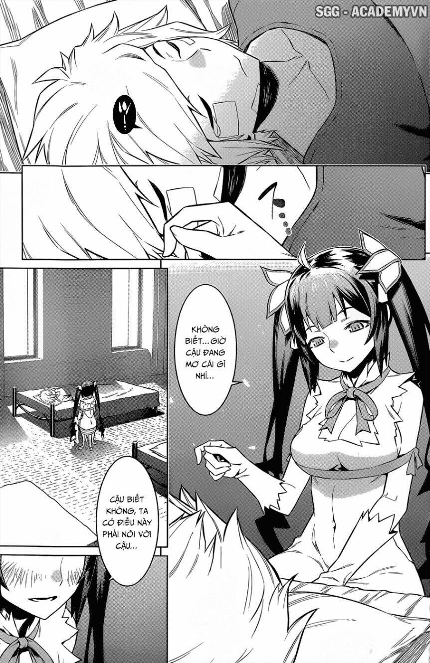 Dungeon Ni Deai O Motomeru No Wa Machigatte Iru Darou Ka: Chapter 46