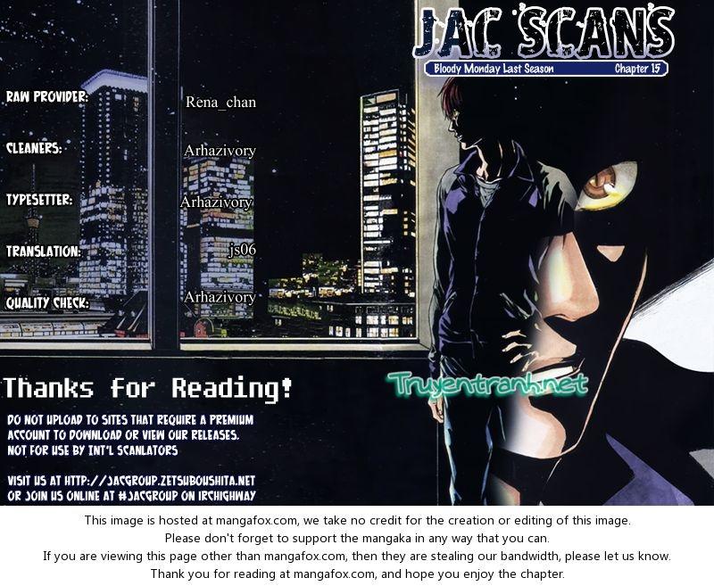 Bloody Monday 3: Chapter 15