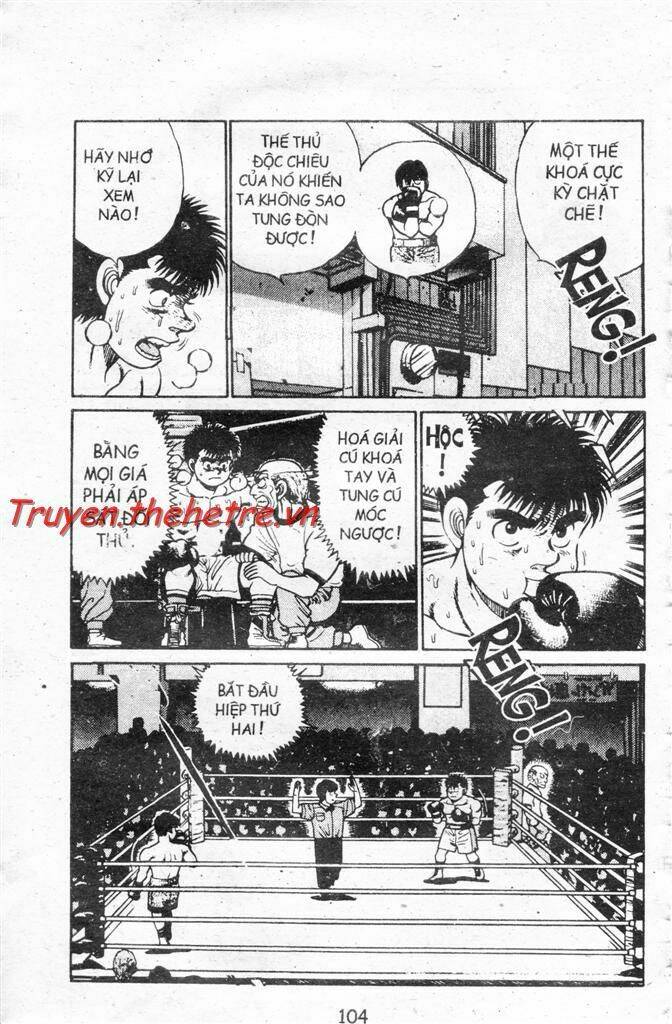 Võ Sĩ Quyền Anh Ippo: Chapter 49