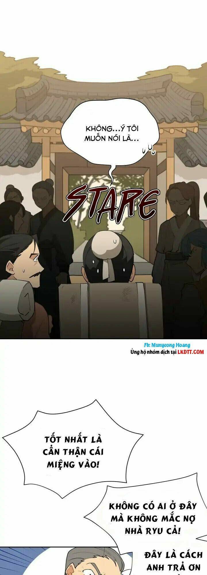 Quái Thú Với Hoa: Chapter 2