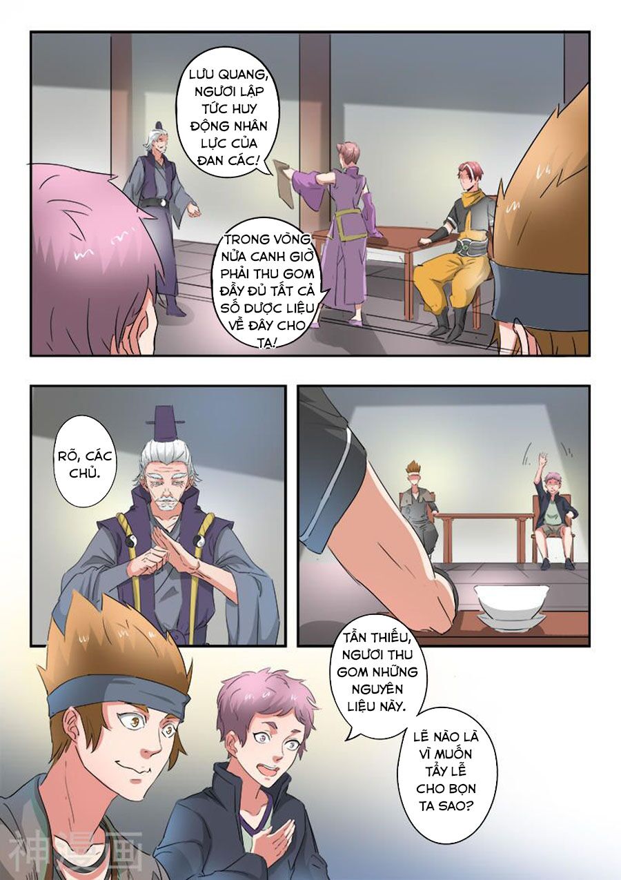 Võ Thần Chúa Tể: Chapter 391