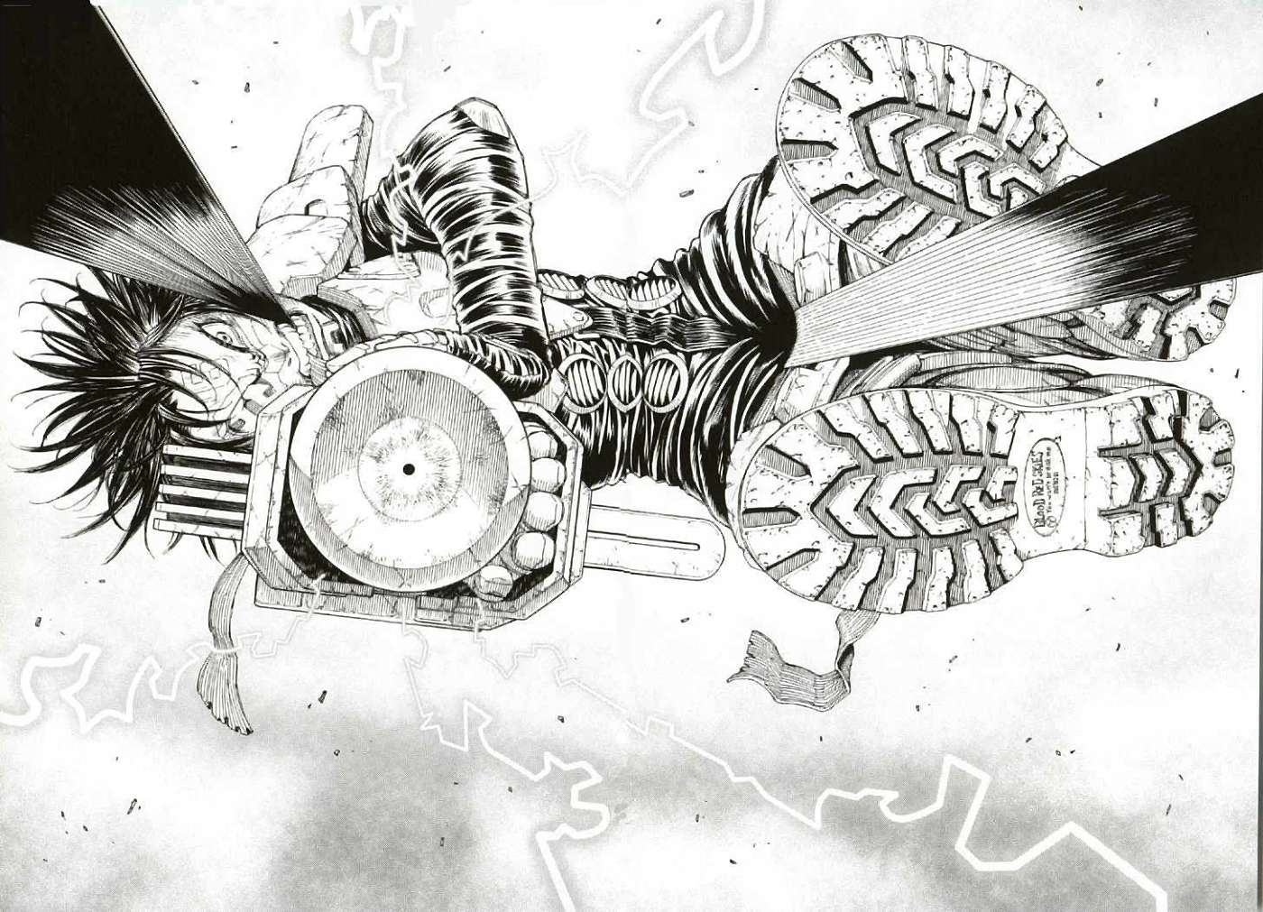 Battle Angel Alita Last Order: Chapter 30