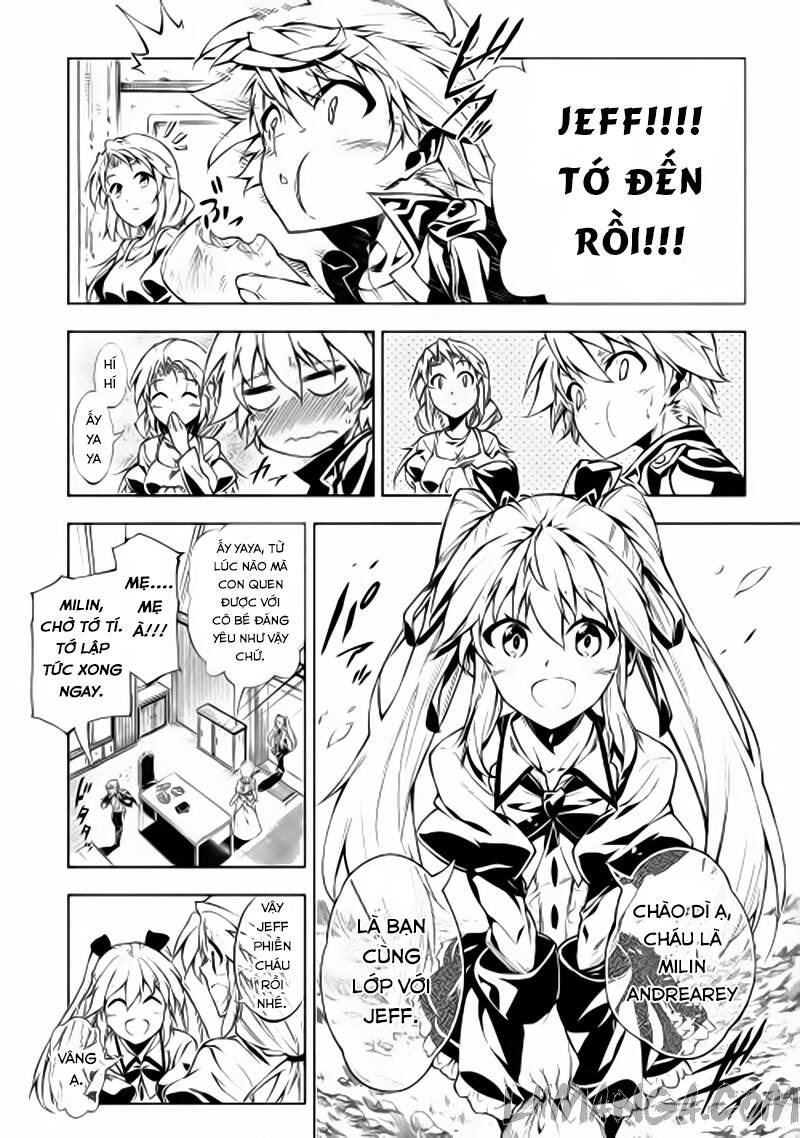 Kouritsu Kuriya Madoushi, Dani No Jinsei De Madou O Kiwameru: Chapter 4