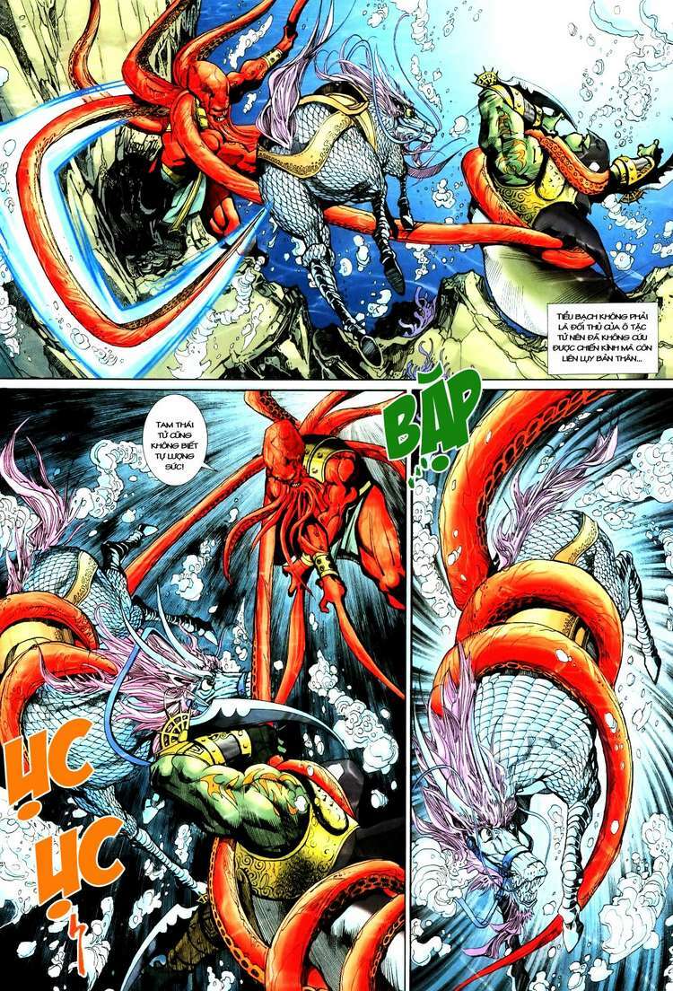 Đại Thánh Vương: Chapter 131