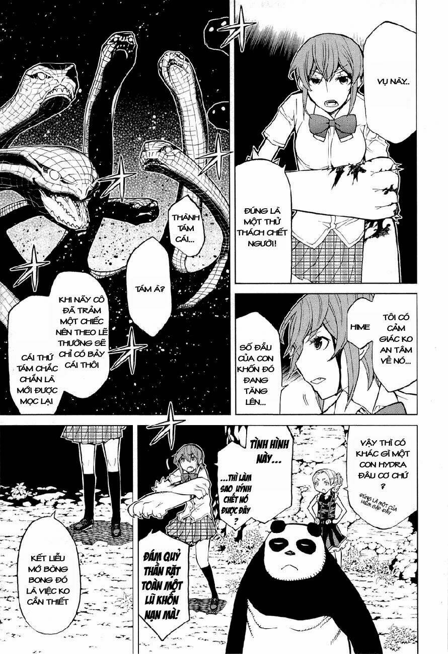 Kaibutsu Oujo: Chapter 52