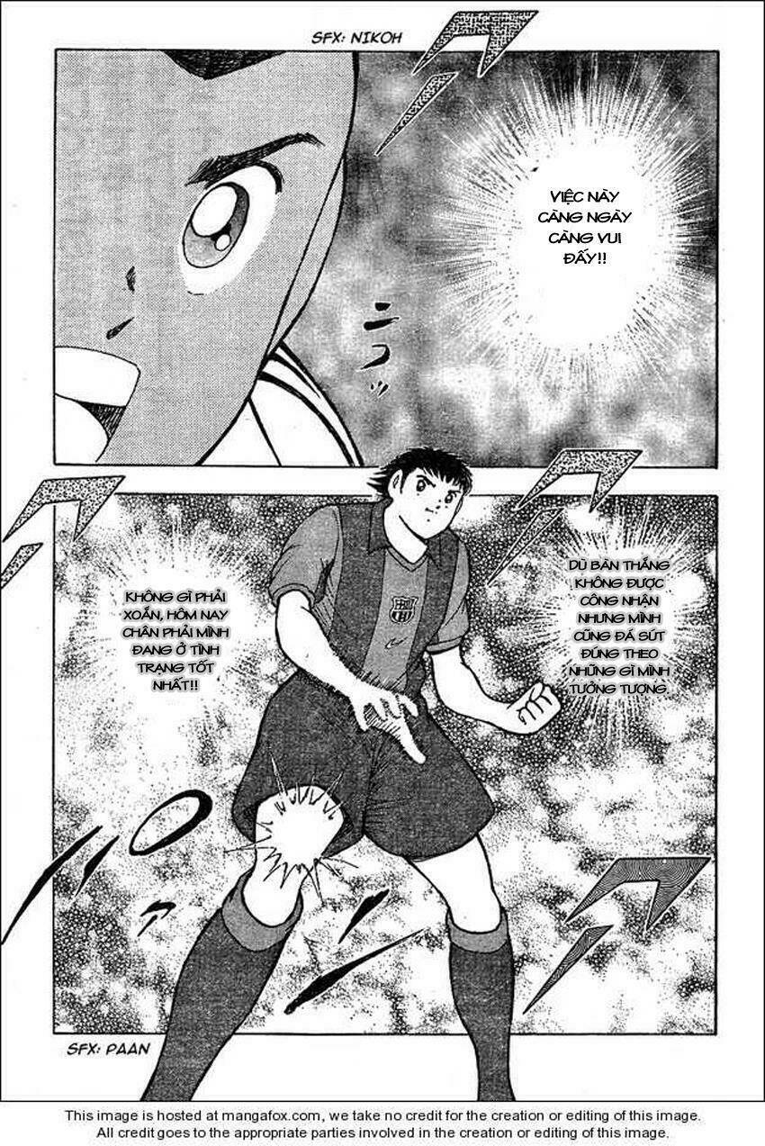 Tsubasa En La Liga: Chapter 8