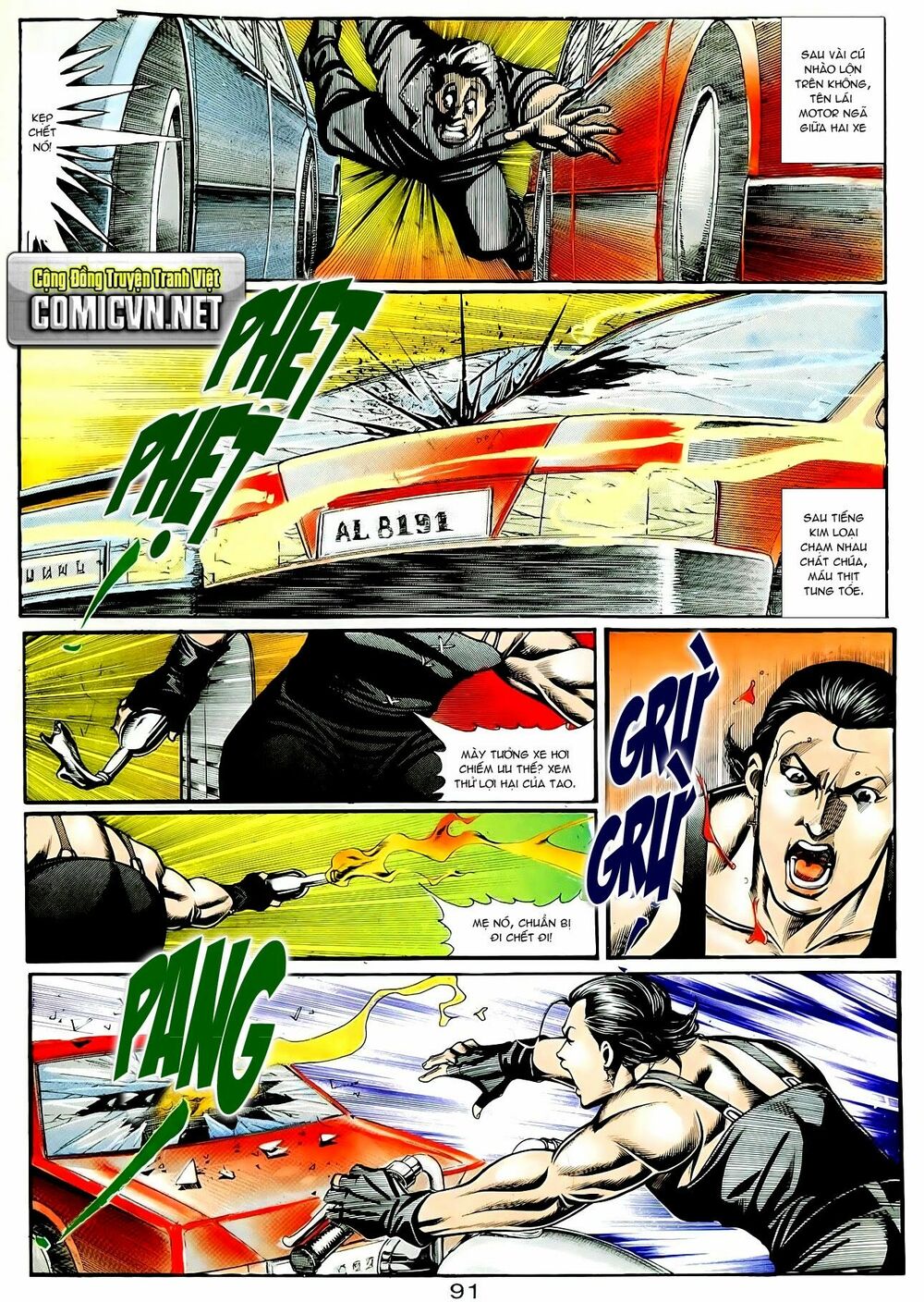 Người Trong Giang Hồ: Chapter 76: Đuổi giết kinh hoàng