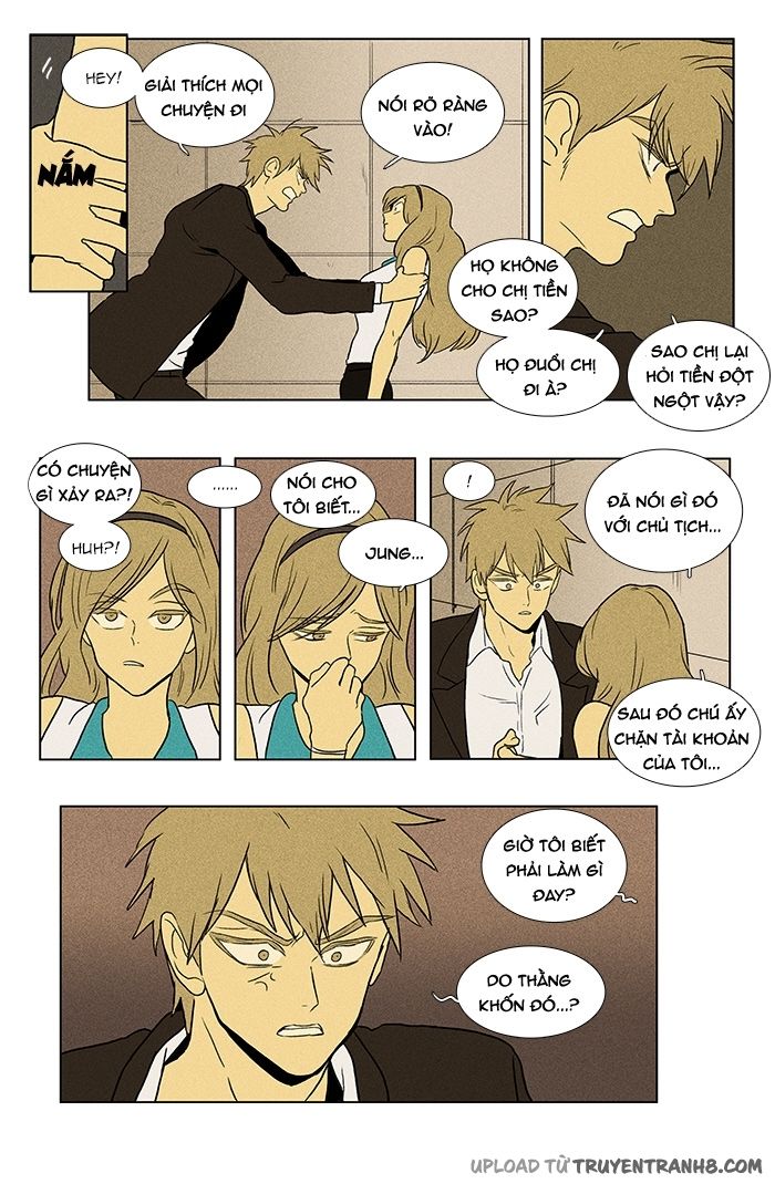 Cheese In The Trap: Chapter 30
