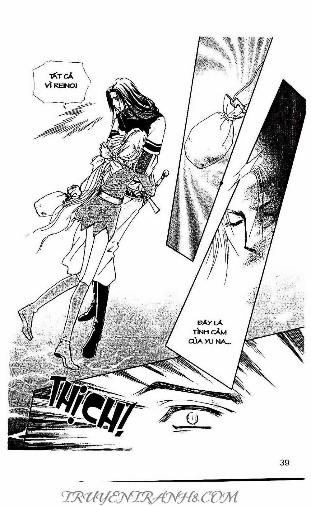 Hiệp Sĩ Nữ Hoàng: Chapter 142