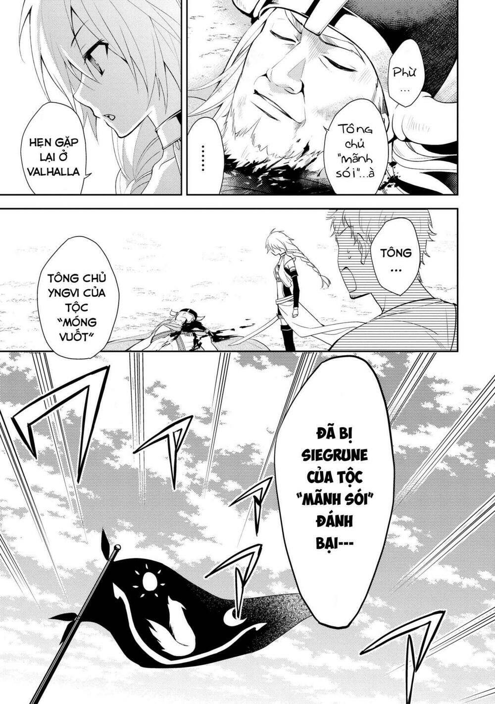 Hyakuren No Haou To Seiyaku No Ikusa Otome: Chapter 6