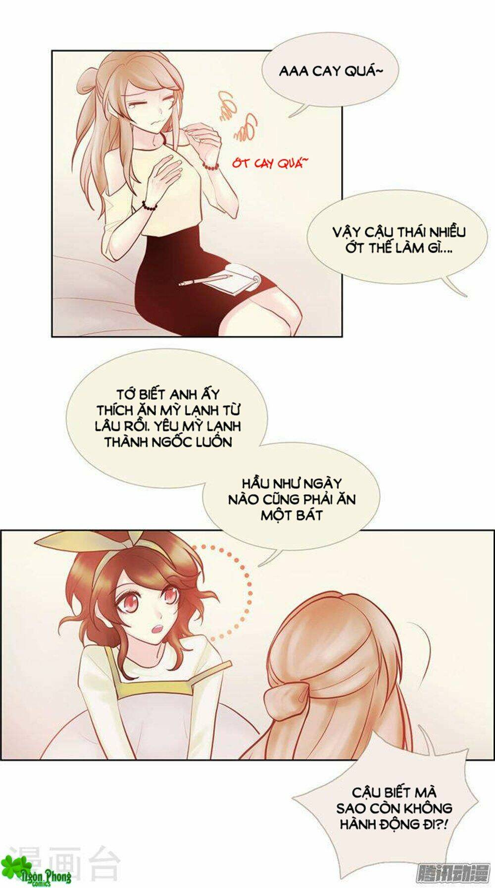 Định Chế Tình Yêu: Chapter 42