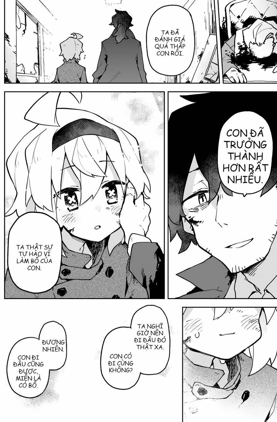 The Story Of A Terrifying Hitman And A Little Girl: Chapter 9