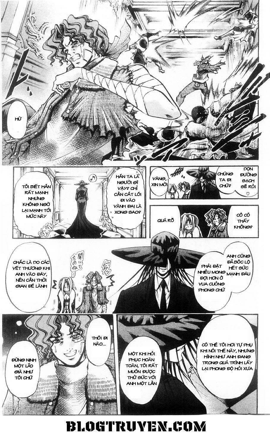 Get Backers: Chapter 284