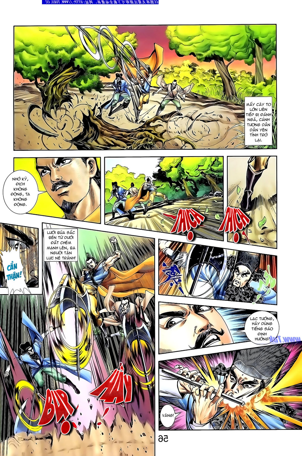 Thiên Tử Truyền Kỳ 1: Chapter 134