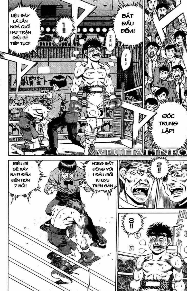 Võ Sĩ Quyền Anh Ippo: Chapter 169