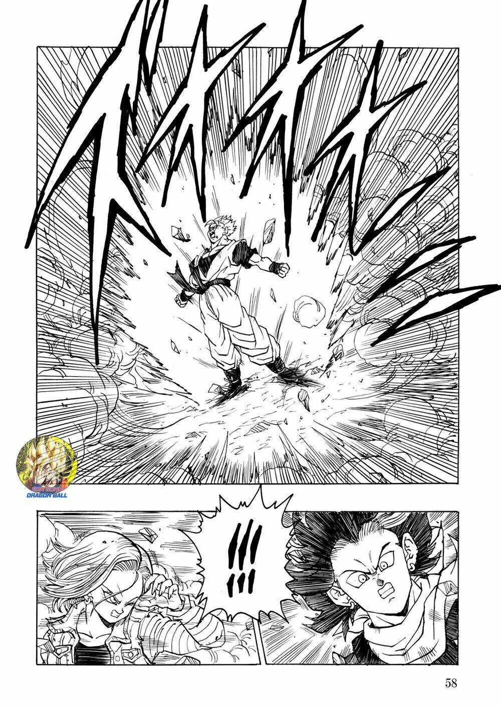 Gohan X Trunks After: Chapter 1