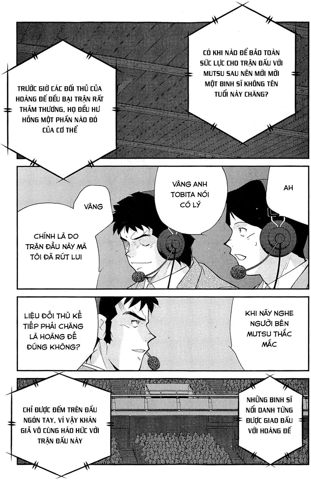 Truyền Nhân Atula 3: Chapter 31