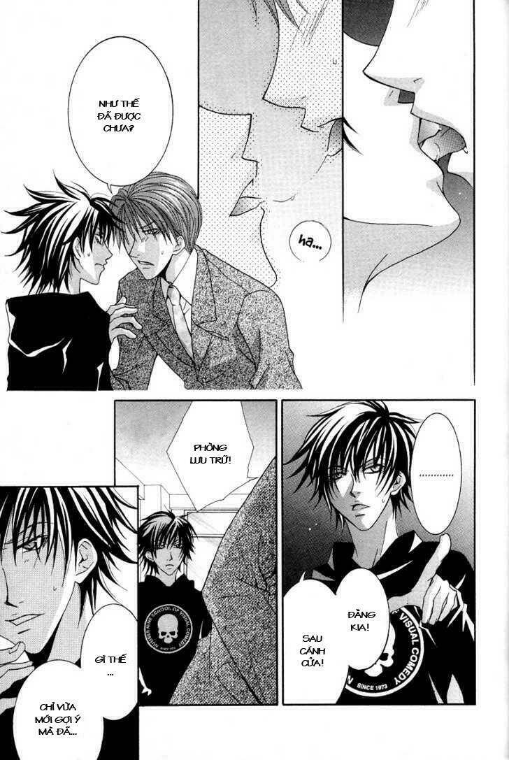 Ore No Tenshi Wa Mayonaka Akuma: Chapter 3