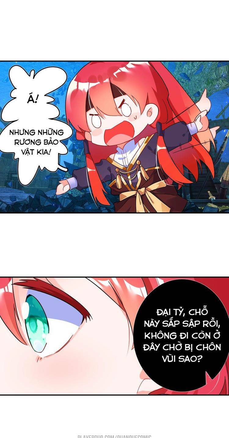 Lục Tích Chi Mộng Yểm Cung: Chapter 21