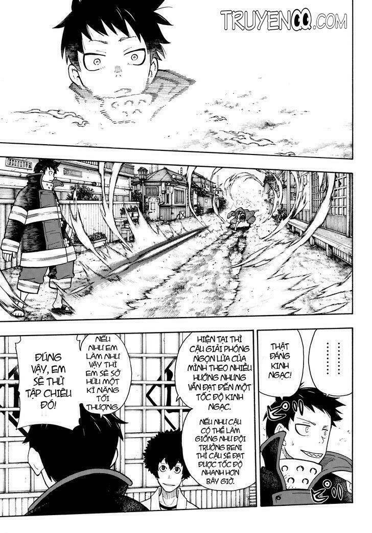Biệt Đội Lính Cứu Hỏa: Chapter 64
