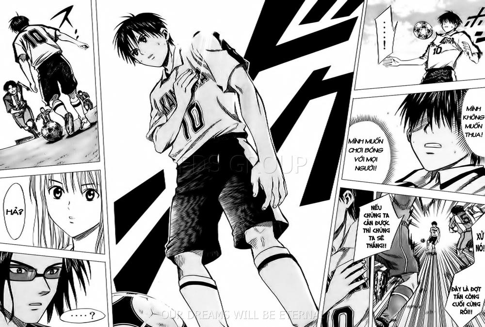 Area No Kishi: Chapter 16