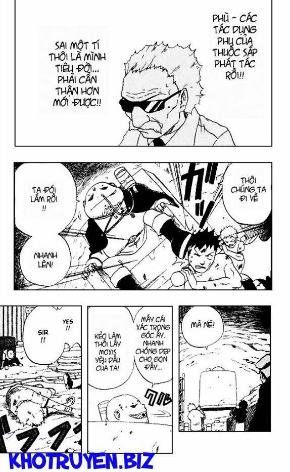 Cuộc Phiêu Lưu Của Quỷ Satan: Chapter 13