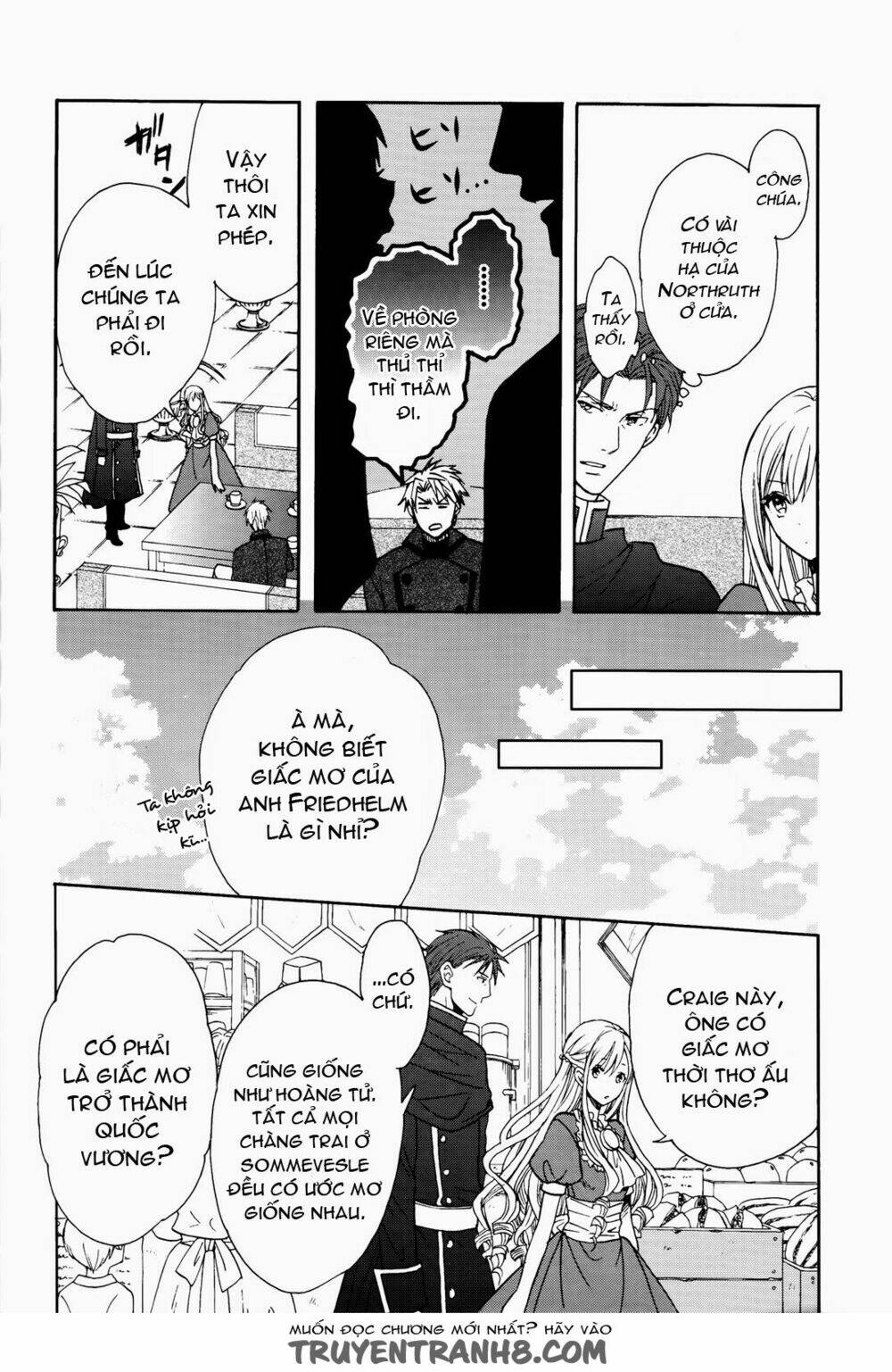 Okobore Hime To Entaku No Kishi: Chapter 8