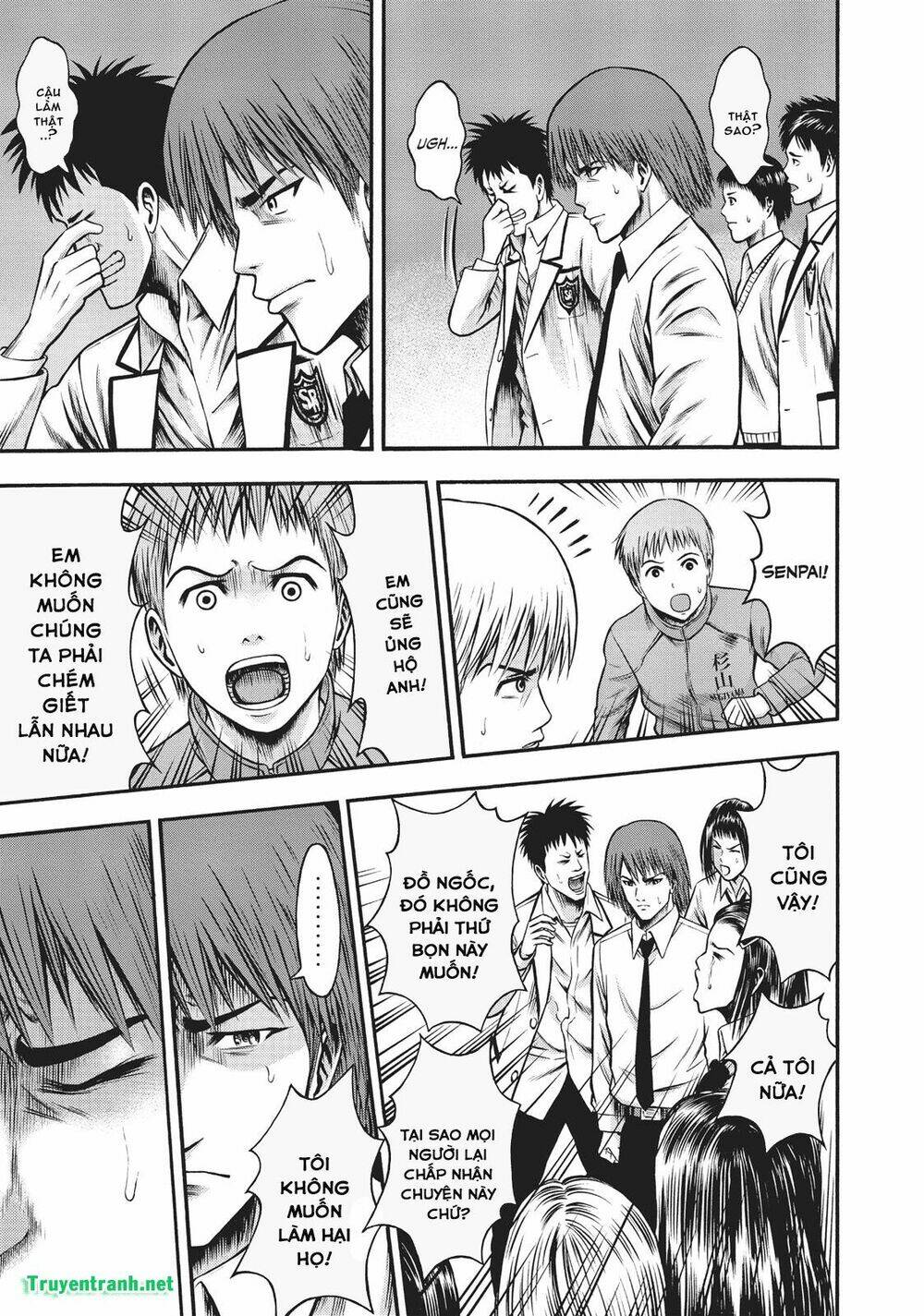 Igai - The Play Dead/Alive: Chapter 19