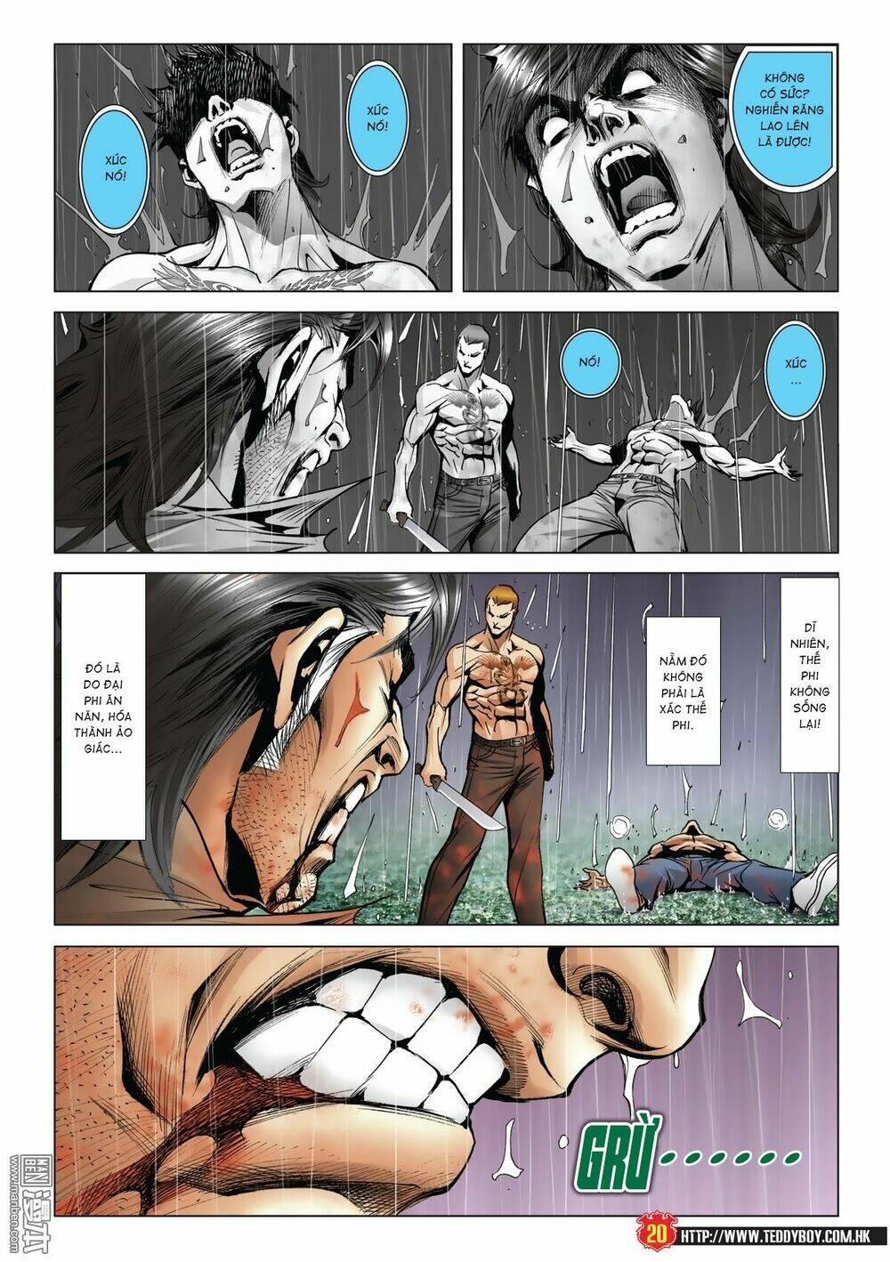Người Trong Giang Hồ: Chapter 2035