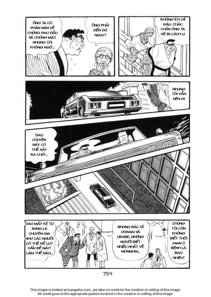 Ode To Kirihito: Chapter 19