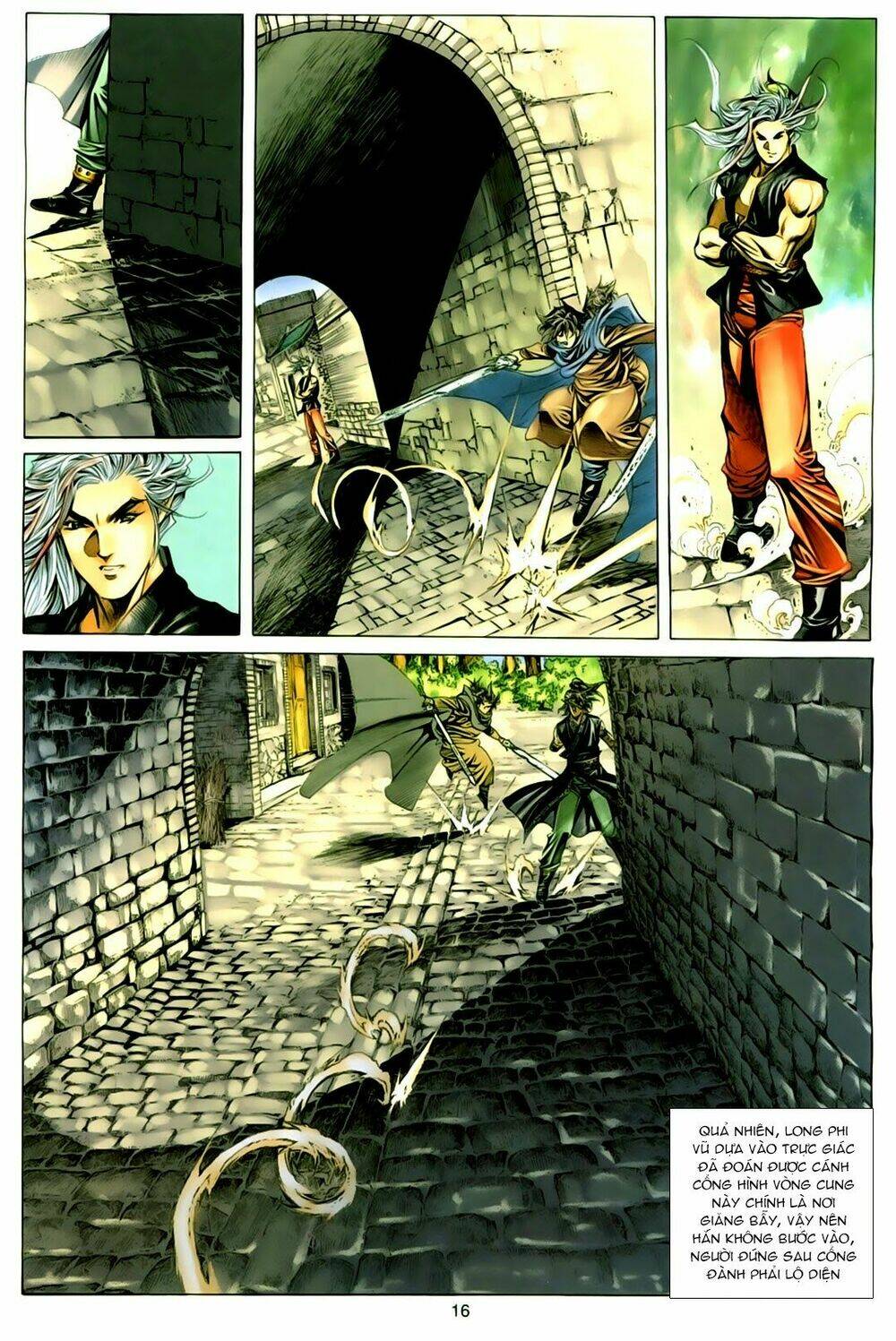 Tuyệt Thế Vô Song: Chapter 135