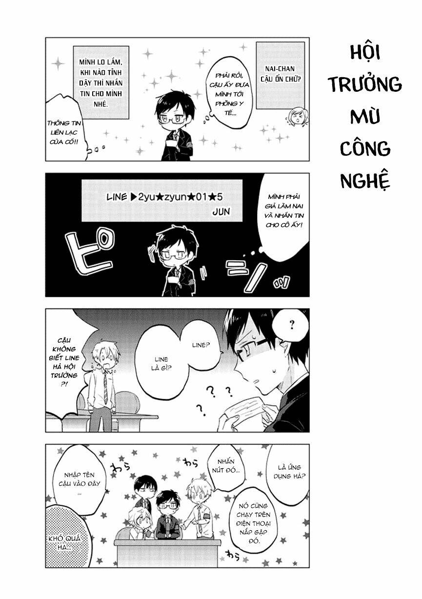 Seito Kaichou Desu Ga Josou Hajimemashita: Chapter 3