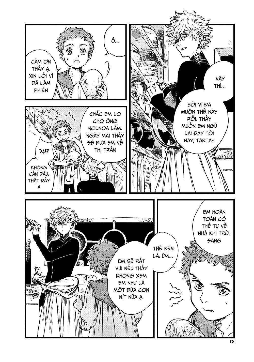 Công Xưởng Phép Thuật: Chapter 41