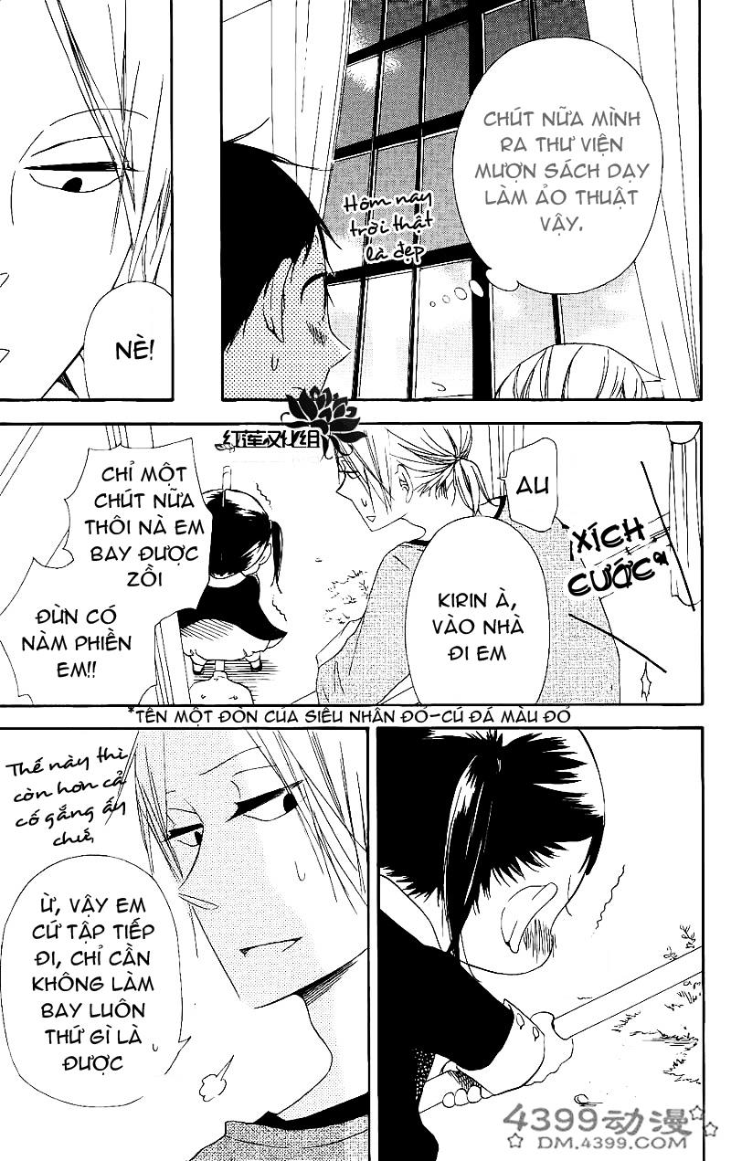 Anh Chàng Bảo Mẫu: Chapter 15