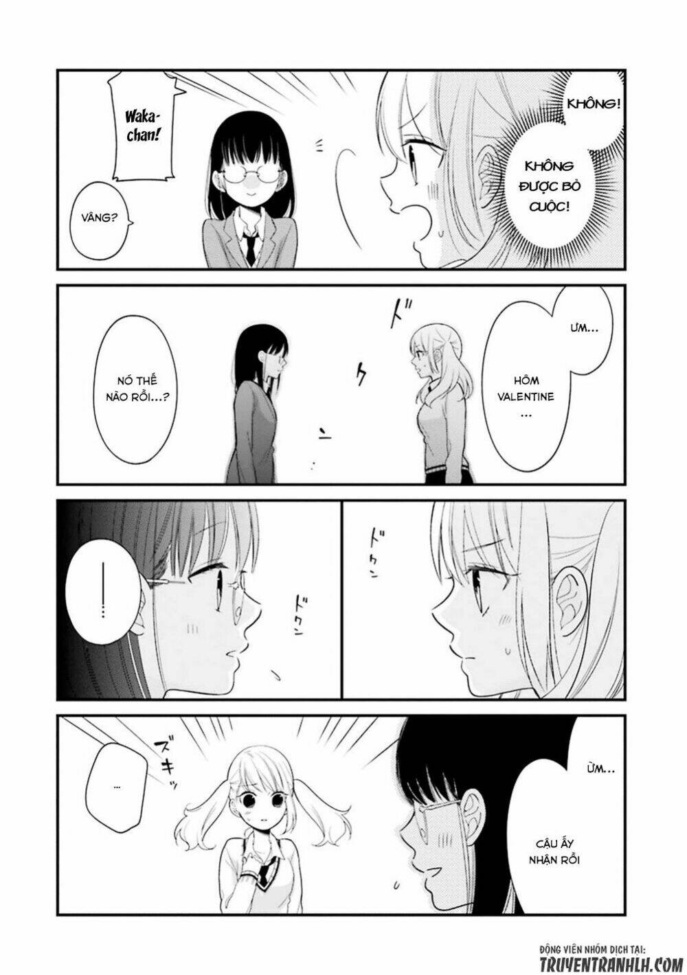 Kusumi-Kun, Kuuki Yometemasu Ka?: Chapter 16