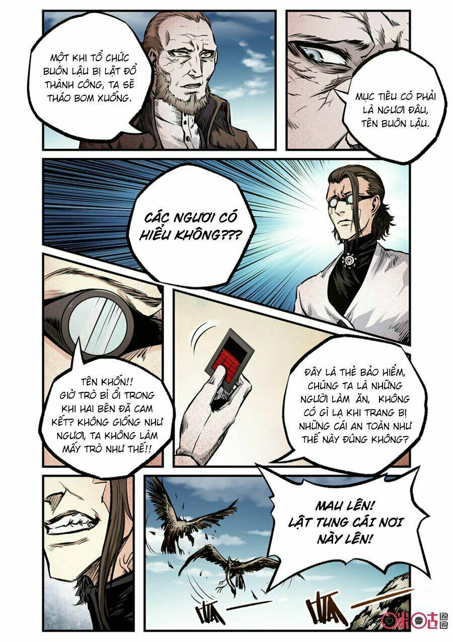 Hành Trình Hậu Tận Thế: Chapter 82